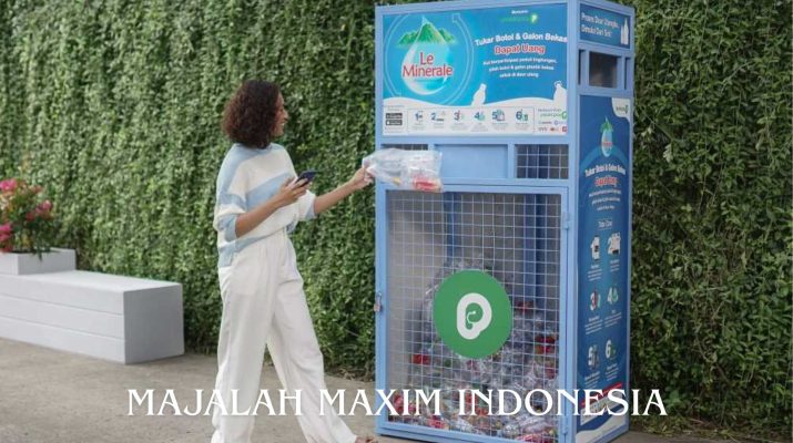 Upaya Le Minerale Tekan Timbulan Sampah di Indonesia