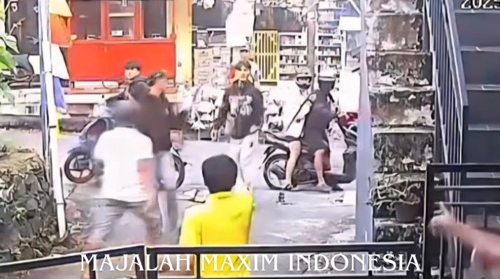 Polresta Bogor Tangkap Anggota Geng Motor yang Serang Warga Pakai Sajam